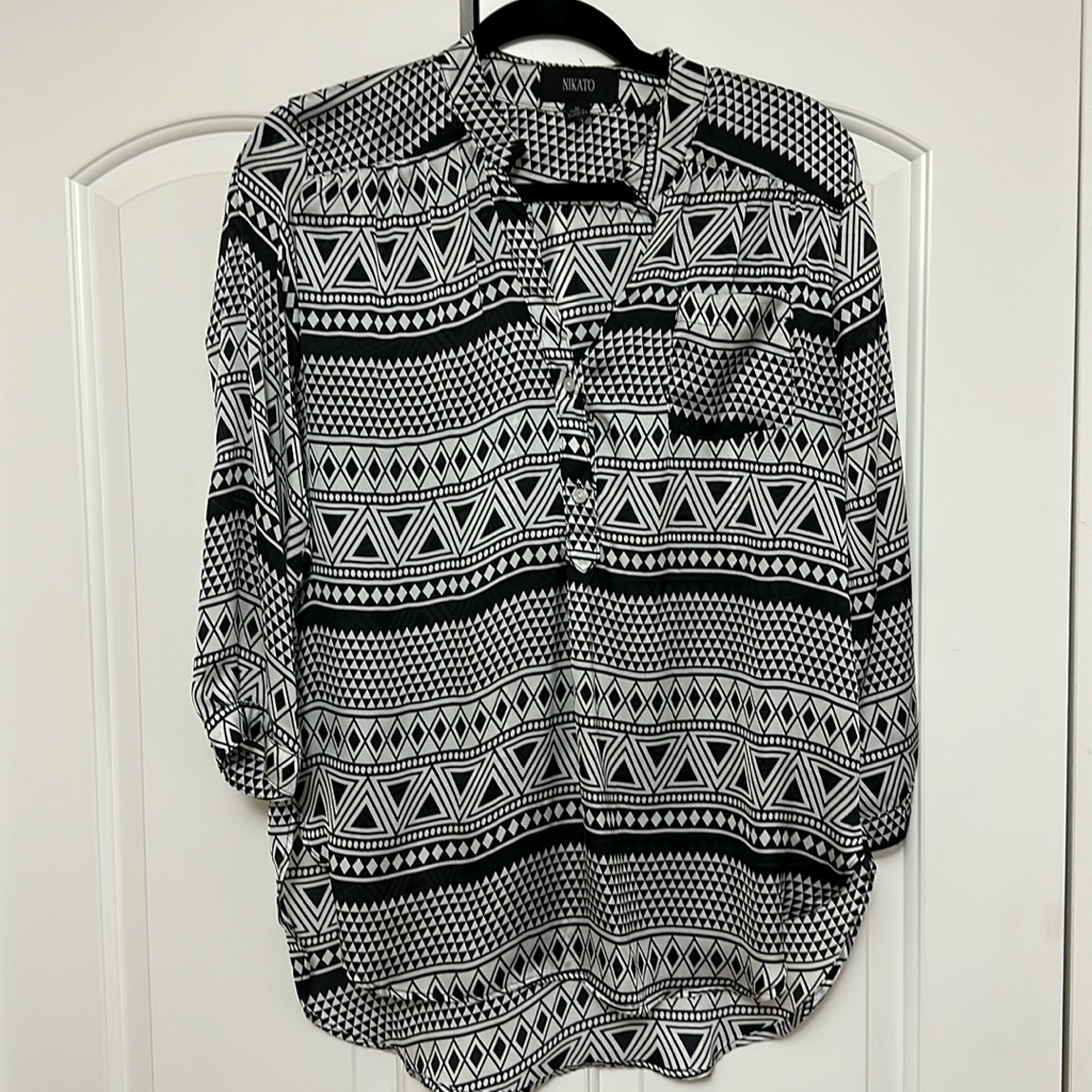 Nikato Pattern Blouse